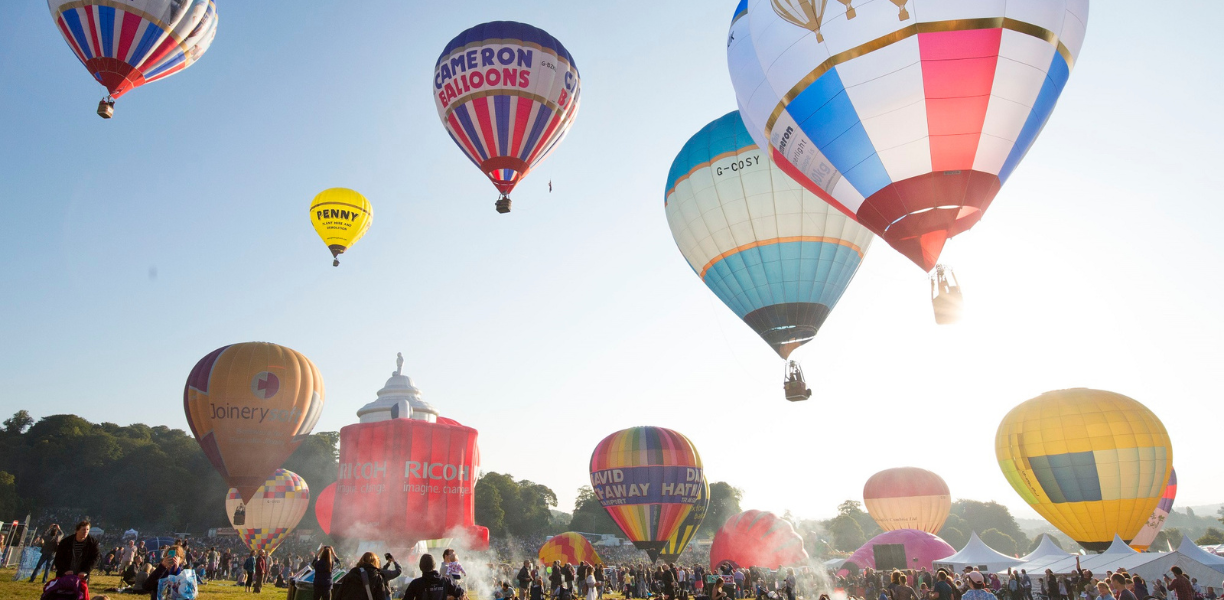 Bristol International Balloon Fiesta credit image Paul Box